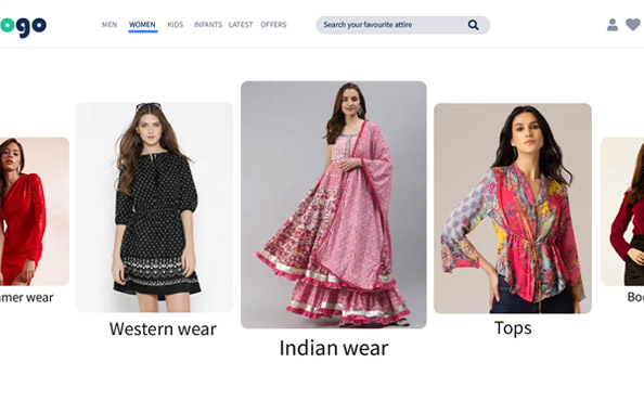 In-Store Retail Fashion Kiosk & Trial Mode
